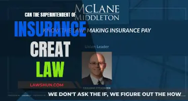 The Power of Insurance Superintendent: Creating Laws?