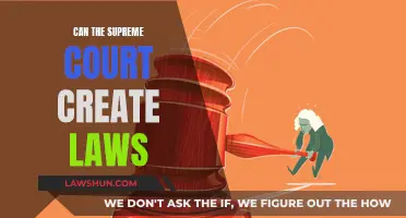 The Supreme Court: Law Creators or Interpreters?