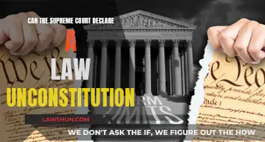 The Supreme Court: Power to Nullify Laws