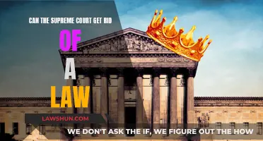 The Supreme Court: Law's Final Arbitrator?