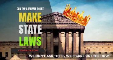 The Supreme Court's Power Over State Laws
