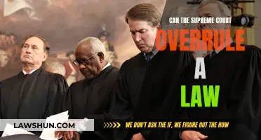 The Supreme Court: Overruling Laws and Its Impact