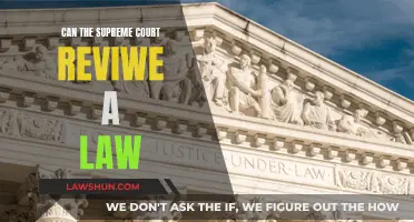 The Supreme Court: Law Review and Revision