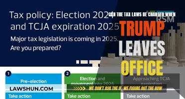 Trump's Exit: Tax Law Changes Possible?