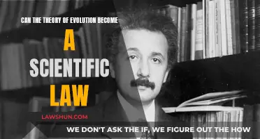 Evolution Theory: Law or Not?