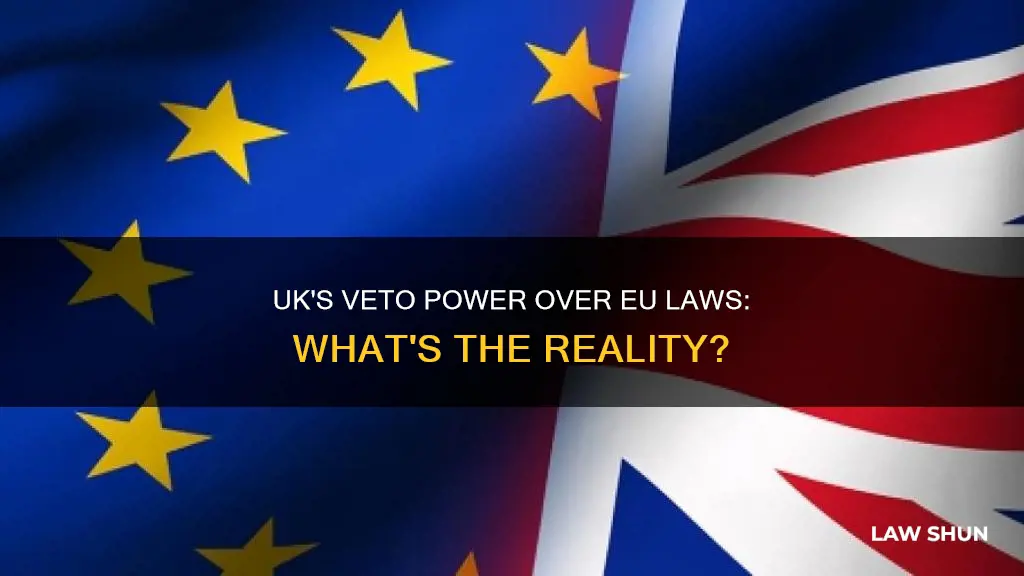 can the uk veto eu laws