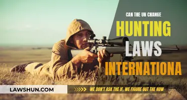 The UN's Global Reach: Can It Change Hunting Laws?