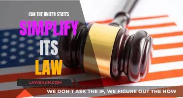 Streamlining US Law: A Complex Challenge