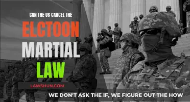 Martial Law: Can US Elections Be Cancelled?
