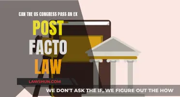 Congress and Ex Post Facto: Law Limits