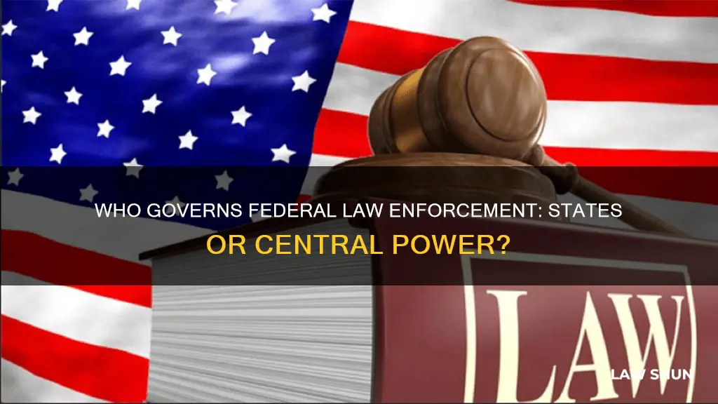 can the us gov prevent states from enforcing federal law