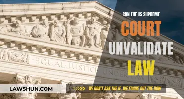 The Supreme Court's Power: Invalidating Laws