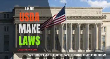 USDA's Lawmaking Powers: Understanding the Legal Landscape