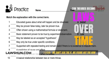 Theories to Laws: The Evolution of Scientific Understanding