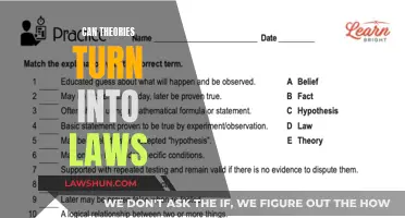 Theories to Laws: Understanding the Scientific Transition