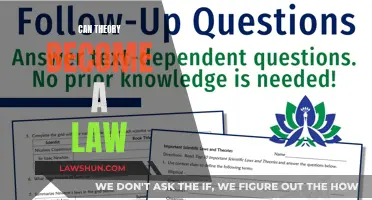 Theoretical Evolution: Laws From Ideas