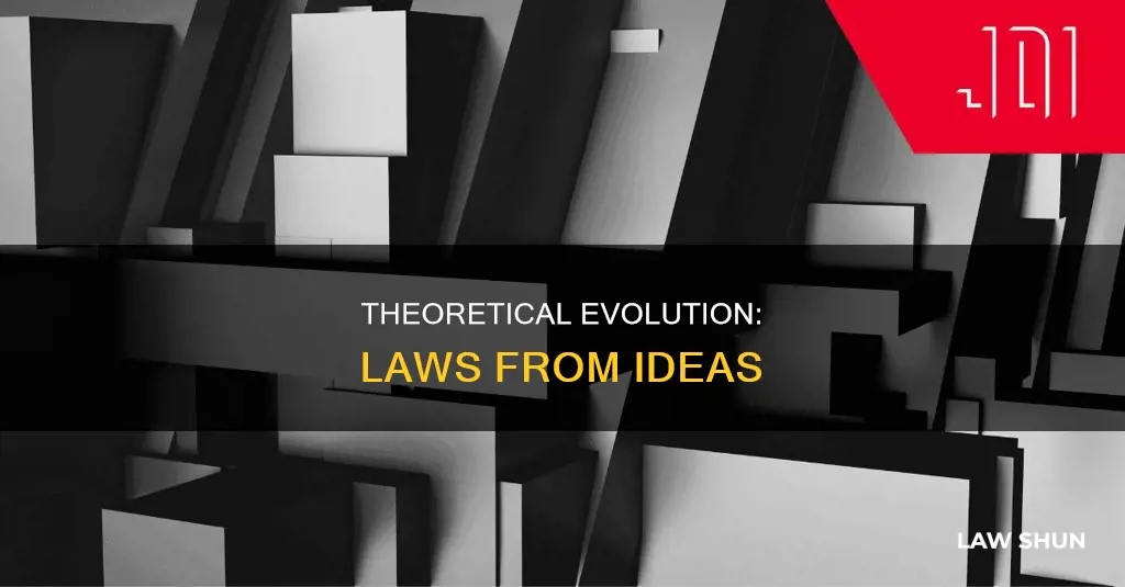 can theory become a law