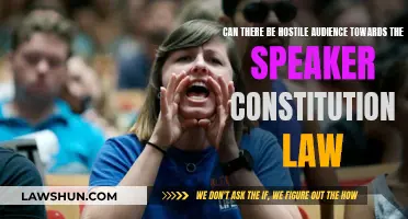 Hostile Audiences: Free Speech vs. Constitutional Law