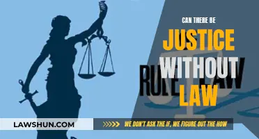 Justice Without Law: Is It Possible?