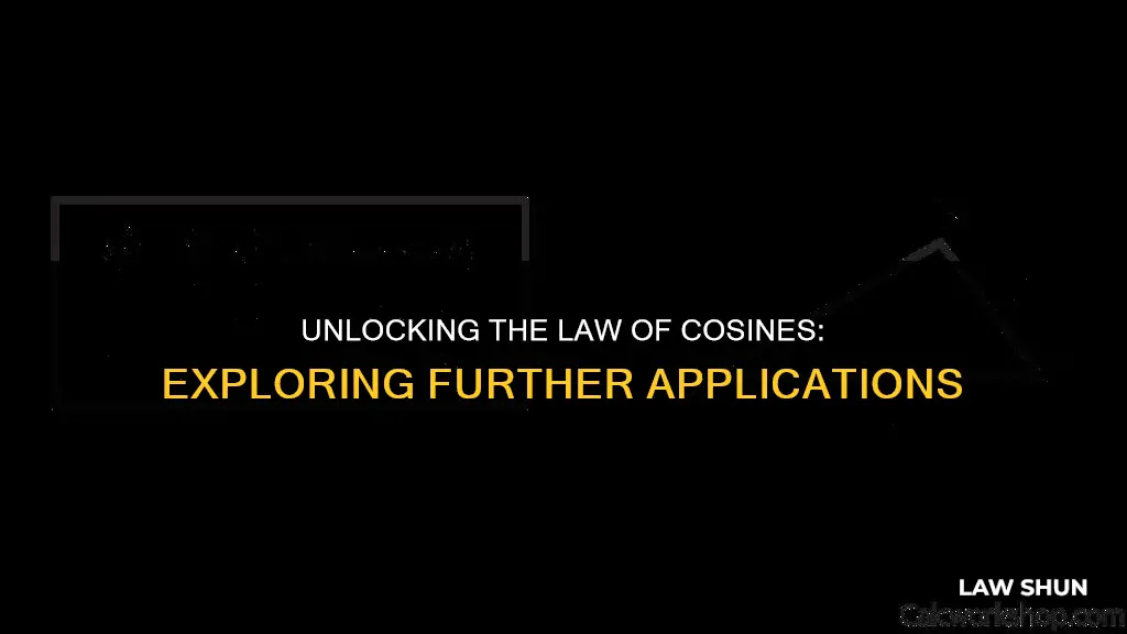 can there be more answers in law of cosines