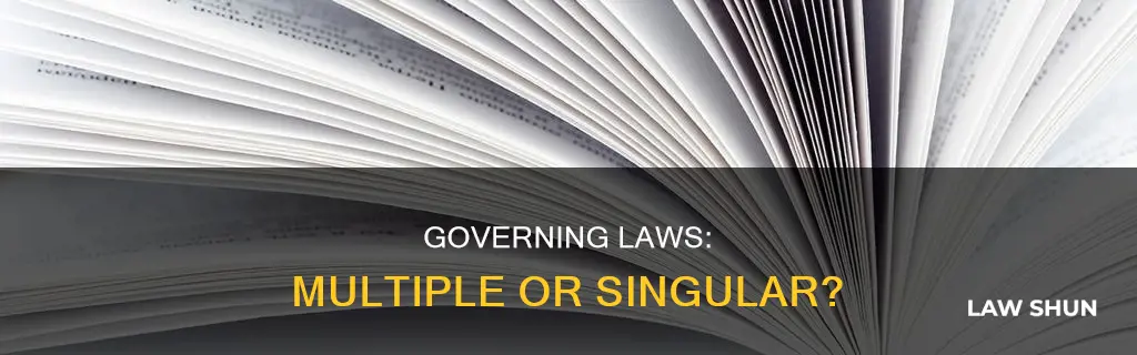 can there be more than one governing law