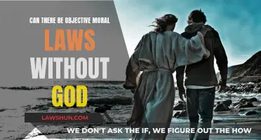 Moral Laws: Objective or God-Given?