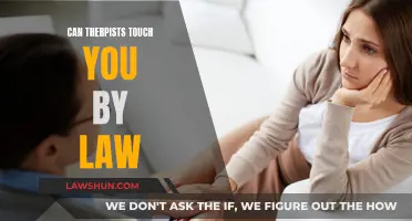 Therapists and Touch: What Does the Law Say?