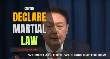 Martial Law: What's the Deal?