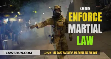 Martial Law: Can It Be Legally Imposed?