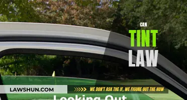 Window Tinting and the Law: What You Need to Know