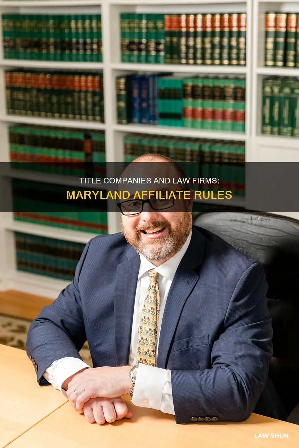 can title companies and law firms affiliate in maryland