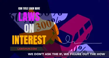 Title Loan Interest: Understanding Legal Limits and Protections