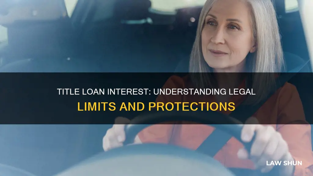 can title loan have laws on interest
