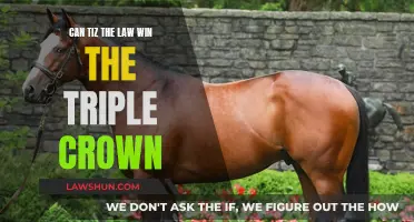 The Law's Triple Crown: Tiz's Historic Quest