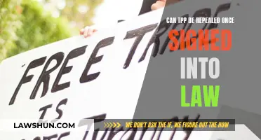The TPP: Can It Be Repealed Once Enacted?