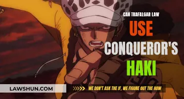 Law's Haki: Conqueror or Commander?