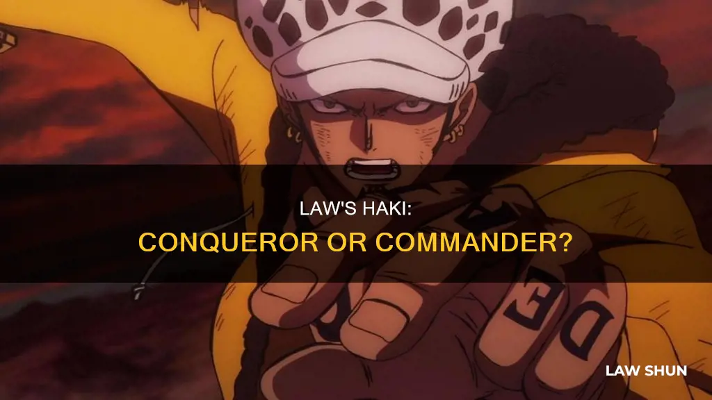 can trafalgar law use conqueror