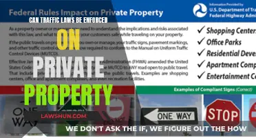 Traffic Laws: Enforced on Private Property?