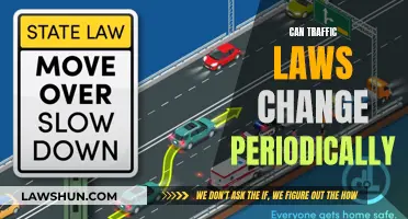 Traffic Laws: Ever-Changing Rules for Road Safety