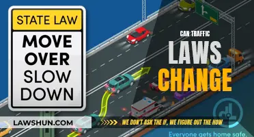 Traffic Laws: Evolution or Stagnation?