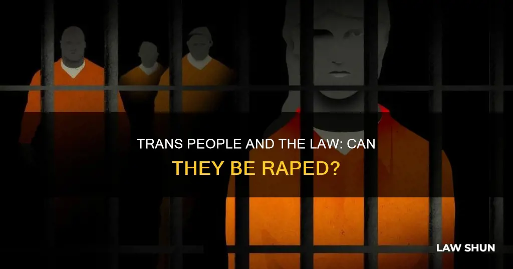 can trannies be raped by law