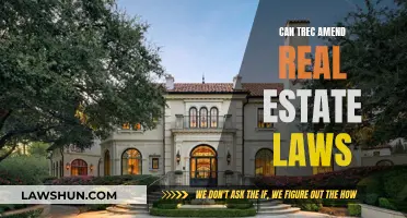 TREC's Power: Can It Change Real Estate Laws?