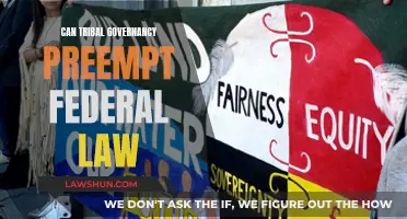 Tribal Sovereignty: Can It Preempt Federal Law?