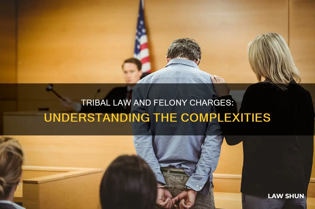 can tribal law charge someone with a felony