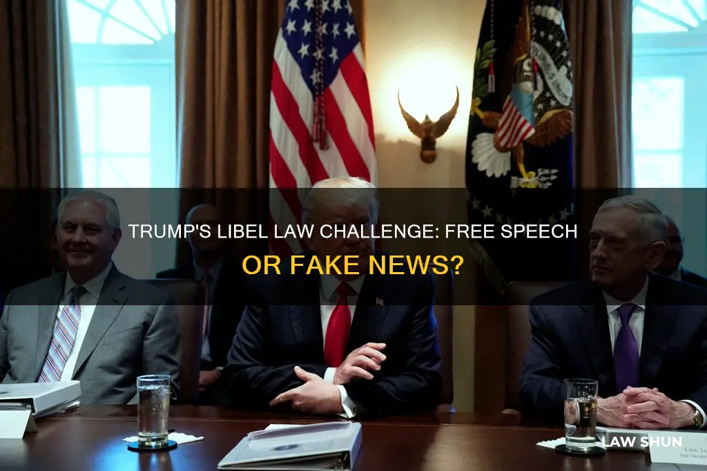 can trump chag libel laws
