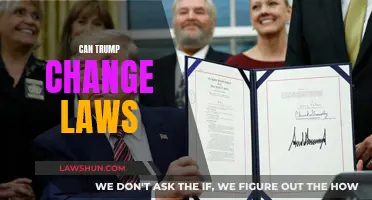 Trump's Power Play: Changing Laws, Changing America