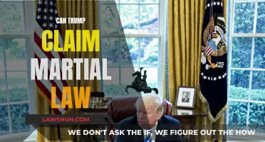 Martial Law: Can Trump Legally Declare It?