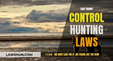 Trump's Hunting Laws: Who's in Control?