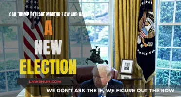 Martial Law: Trump's Election Ploy?