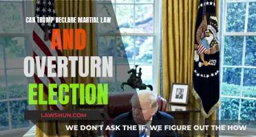 Martial Law: Can Trump Overturn the Election Results?